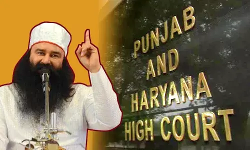 Gurmeet Ram Rahim’s Application For Temporary Release Be Considered Strictly Without Arbitrariness, Favouritism Or Discrimination: Punjab & Haryana HC Gurmeet Ram Rahim’s Application For Temporary Release Be Considered Strictly Without Arbitrariness, Favouritism Or Discrimination: Punjab & Haryana HC
