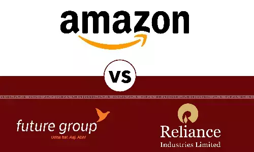 Future-Reliance Deal: SC Stays Proceedings In Delhi HC On Implementing EA Award Future-Reliance Deal: SC Stays Proceedings In Delhi HC On Implementing EA Award