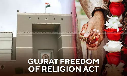 Dalit Woman Makes A U-Turn, Seeks To Quash FIR Lodged Against Husband Under Anti Conversion Law Of Gujarat Dalit Woman Makes A U-Turn, Seeks To Quash FIR Lodged Against Husband Under Anti Conversion Law Of Gujarat