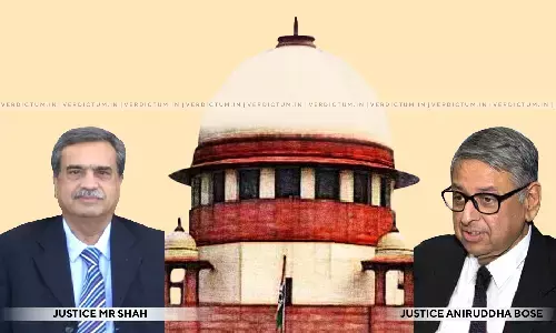 Statutory Prescription of Outer Limit For Condonation of Delay Cannot Be Overcome Under Article 142: Supreme Court