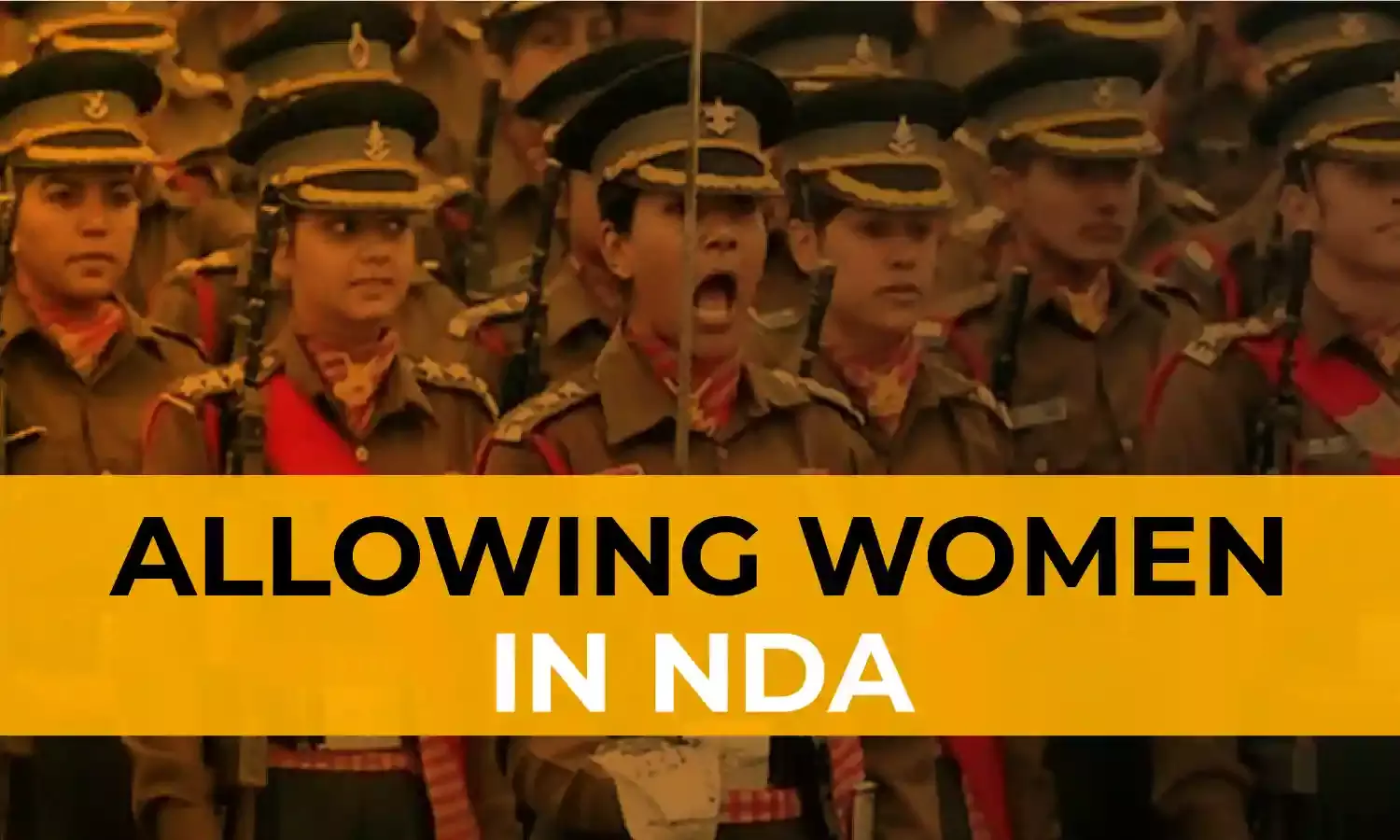 Notification Allowing Women Candidates To Appear In NDA Will Be Out By May: Defence Ministry To SC Notification Allowing Women Candidates To Appear In NDA Will Be Out By May: Defence Ministry To SC