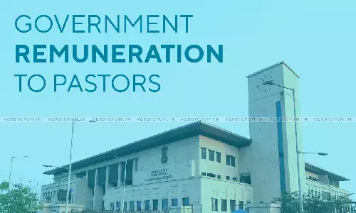 Andhra Pradesh High Court Seeks States Response On PIL Filed Challenging Decision To Pay Salary To Pastors