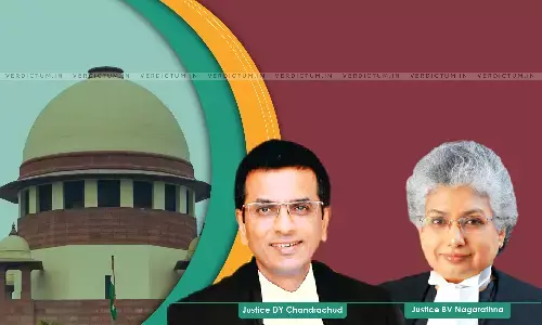 Even In Case Of Non-Recovery Of Contraband From Person Of The Accused, Rigor Of 37(1)(b) Of NDPS Act Will Apply: Supreme Court