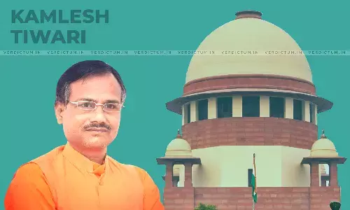 Supreme Court Declines To Transfer Kamlesh Tiwari Murder Trial To Delhi, Transfers To Prayagraj Instead Supreme Court Declines To Transfer Kamlesh Tiwari Murder Trial To Delhi, Transfers To Prayagraj Instead