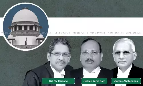 Presumption Under Section 118 Of NI Act Would Remain Until The Contrary Is Proved: Supreme Court Presumption Under Section 118 Of NI Act Would Remain Until The Contrary Is Proved: Supreme Court