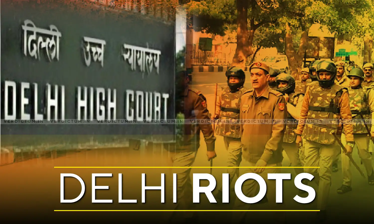 Delhi Riots Was A Calculated Attempt To Dislocate Functioning Of the Government - Delhi High Court Delhi Riots Was A Calculated Attempt To Dislocate Functioning Of the Government - Delhi High Court