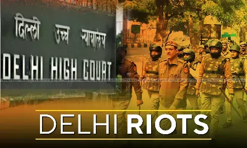 Delhi Riots Was A Calculated Attempt To Dislocate Functioning Of the Government - Delhi High Court Delhi Riots Was A Calculated Attempt To Dislocate Functioning Of the Government - Delhi High Court