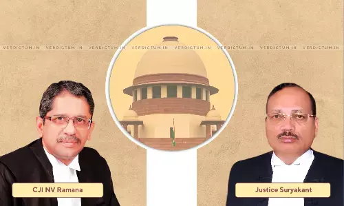 Powers Under 482 Of CrPC And Article 142 Can Be Invoked Beyond Metes And Bounds Of Section 320 Of CrPC: Supreme Court