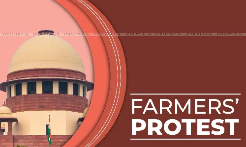 You Strangulated Entire City And Now You Want to Enter In, SC Adjourns Plea Seeking Permission For Farmers Protest At Jantar Mantar You Strangulated Entire City And Now You Want to Enter In, SC Adjourns Plea Seeking Permission For Farmers Protest At Jantar Mantar