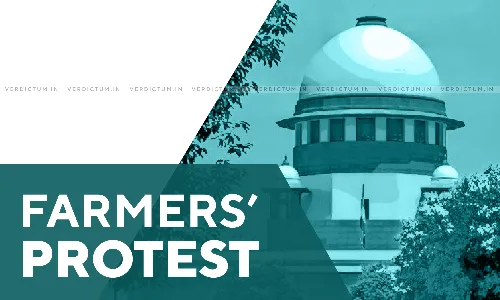 Farmers Have Right To Agitate, But Cant Block Roads: Supreme Court Farmers Have Right To Agitate, But Cant Block Roads: Supreme Court