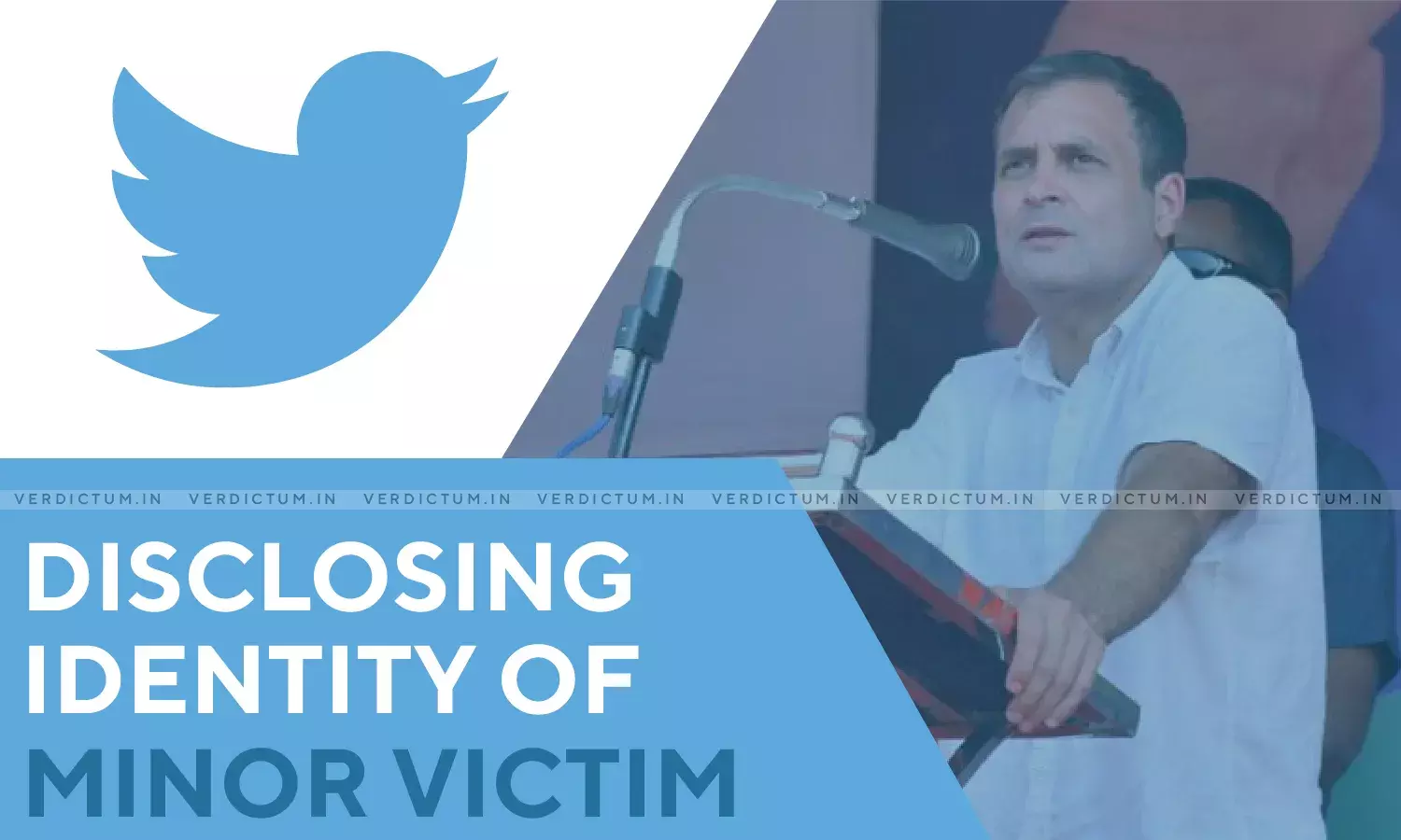 Delhi HC Issues Notice To Twitter On Plea Seeking FIR Against Rahul Gandhi For Disclosing Identity Of Minor Rape Victim Delhi HC Issues Notice To Twitter On Plea Seeking FIR Against Rahul Gandhi For Disclosing Identity Of Minor Rape Victim