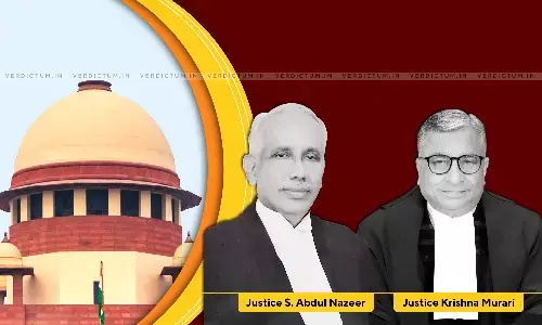 Supreme Court Quashes Abetment Of Suicide Case Against A Teacher Who Had Reprimanded His Student Supreme Court Quashes Abetment Of Suicide Case Against A Teacher Who Had Reprimanded His Student