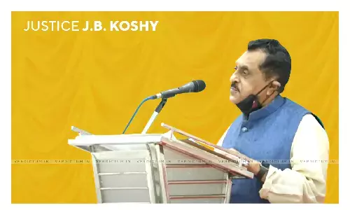 Organisations Like The RSS Need To Be Strengthened To Prevent Spread Of Terrorist Activities In India: Justice J. B. Koshy On Killing Of Pandits In Kashmir Organisations Like The RSS Need To Be Strengthened To Prevent Spread Of Terrorist Activities In India: Justice J. B. Koshy On Killing Of Pandits In Kashmir