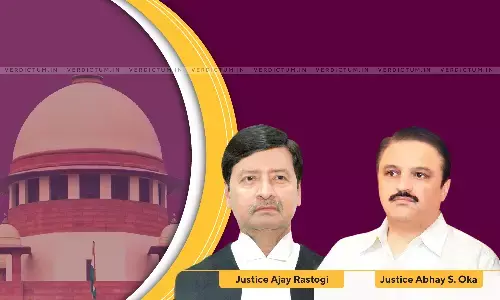 Finding In Domestic Enquiry Is To Be Tested On Principles Of  Preponderance Of Probabilities: SC Upholds Finding In Domestic Enquiry