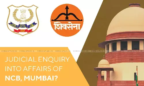 Shiv Sena Leader Moves Supreme Court Seeking Judicial Inquiry Into Affairs Of NCB, Questions Arrest Of Aryan Khan Shiv Sena Leader Moves Supreme Court Seeking Judicial Inquiry Into Affairs Of NCB, Questions Arrest Of Aryan Khan