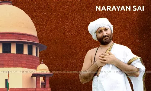 Supreme Court Sets Aside Gujarat High Courts Order Granting Furlough To Narayan Sai