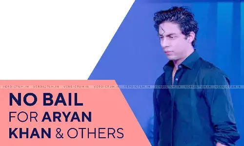 NDPS Court Rejects Bail Application Of Aryan Khan And Others In Cruise Ship Drug Case