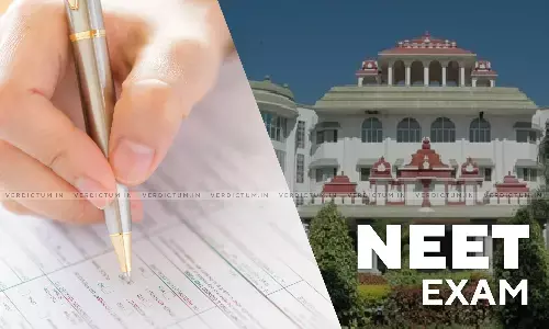 NEET Exam Row: Madras HC Issues Notice to TN Government In A PIL Against False Promises By DMK, Seeking Compensation For Students NEET Exam Row: Madras HC Issues Notice to TN Government In A PIL Against False Promises By DMK, Seeking Compensation For Students
