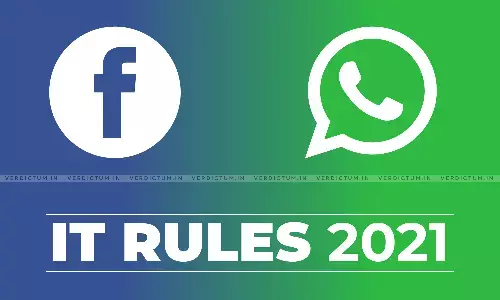 Multi-Billion Dollar Enterprises Mining And Monetizing Private Data Of Users Cannot Claim Any Representative Privacy Right: Centres Reply To WhatsApps IT Rule Challenge Multi-Billion Dollar Enterprises Mining And Monetizing Private Data Of Users Cannot Claim Any Representative Privacy Right: Centres Reply To WhatsApps IT Rule Challenge