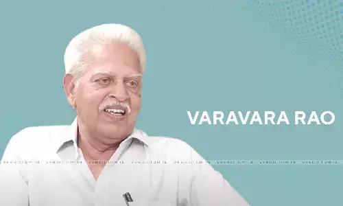 Non-Bailable Warrant Issued Against Varavara Rao In 2005 Case Of Naxalites Killing Six Policemen Non-Bailable Warrant Issued Against Varavara Rao In 2005 Case Of Naxalites Killing Six Policemen
