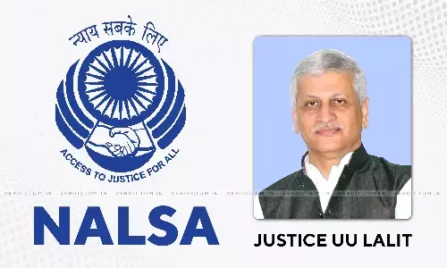 Justice UU Lalit Calls Upon Senior Advocates To Render Pro Bono Legal Service
