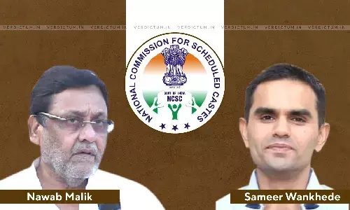 Dalit Organisation Moves NCSC Against Nawab Malik For Targeting Sameer Wankhede