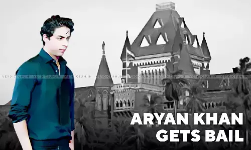 Cruise Ship Drugs Case: Bombay HC Grants Bail To Aryan Khan And Two Others Cruise Ship Drugs Case: Bombay HC Grants Bail To Aryan Khan And Two Others