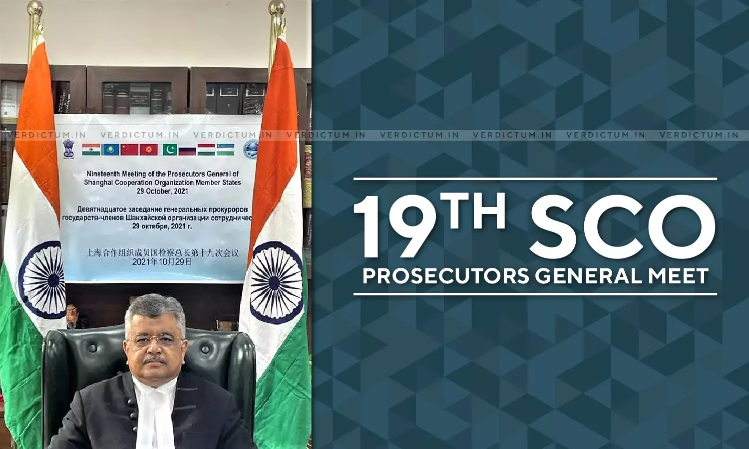 India Is Committed To Addressing The Problem Of Human Trafficking: Tushar Mehta While Chairing The 19th SCO Prosecutors General Meet India Is Committed To Addressing The Problem Of Human Trafficking: Tushar Mehta While Chairing The 19th SCO Prosecutors General Meet