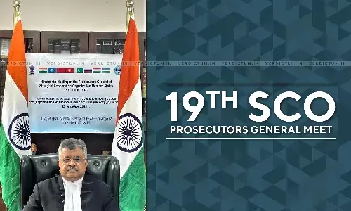 India Is Committed To Addressing The Problem Of Human Trafficking: Tushar Mehta While Chairing The 19th SCO Prosecutors General Meet India Is Committed To Addressing The Problem Of Human Trafficking: Tushar Mehta While Chairing The 19th SCO Prosecutors General Meet
