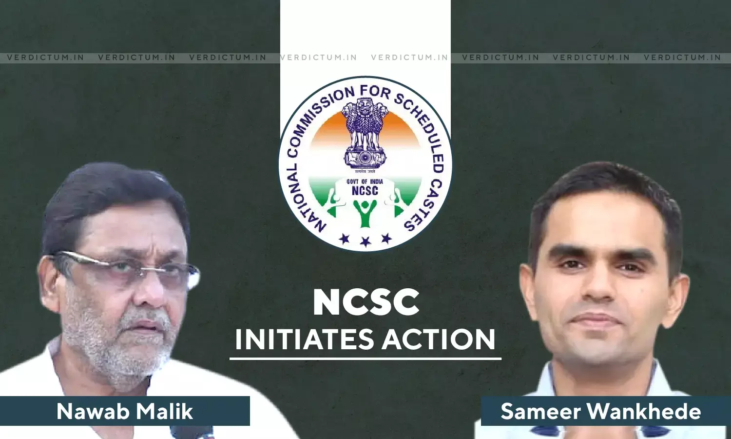 NCSC Initiates Investigation Against Nawab Malik For Harrassing NCB Zonal Director Sameer Wankhede NCSC Initiates Investigation Against Nawab Malik For Harrassing NCB Zonal Director Sameer Wankhede