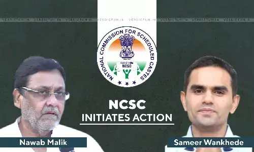 NCSC Initiates Investigation Against Nawab Malik For Harrassing NCB Zonal Director Sameer Wankhede