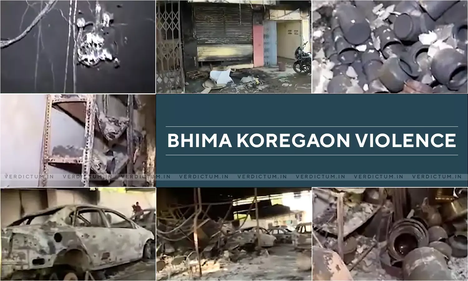 Bhima-Koregaon Inquiry Commission Suspends Hearing As Maharashtra Government Didnt Provide Accommodation Bhima-Koregaon Inquiry Commission Suspends Hearing As Maharashtra Government Didnt Provide Accommodation