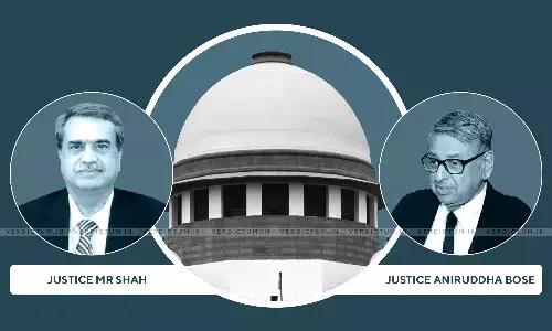 Cognizance Of Offence Under SC/ST Act By A Magistrate Instead Of A Special Court, Does Not Vitiate Proceedings: Supreme Court Cognizance Of Offence Under SC/ST Act By A Magistrate Instead Of A Special Court, Does Not Vitiate Proceedings: Supreme Court