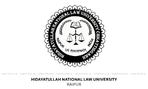 HNLU Is Organising International Conference, Calling For Research Papers HNLU Is Organising International Conference, Calling For Research Papers