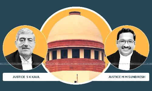 Plea Of Patent Illegality Is Not Available Against An Award In International Commercial Arbitration: Supreme Court