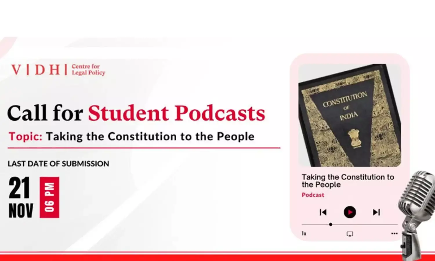 Taking The Constitution To The People – Call For Student Podcasts Taking The Constitution To The People – Call For Student Podcasts