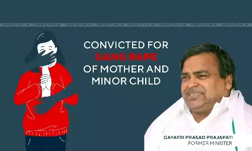 Ex-UP Minister Gayatri Prajapati And Two Others Sentenced To Life For Gang Rape Of A Woman And Her Minor Daughter