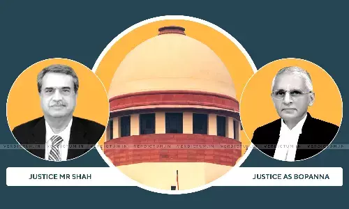 Intention To Be Ascertained From Weapon Used, Part Of Body Chosen For Assault: SC Upholds Conviction Under Section 307 IPC Intention To Be Ascertained From Weapon Used, Part Of Body Chosen For Assault: SC Upholds Conviction Under Section 307 IPC