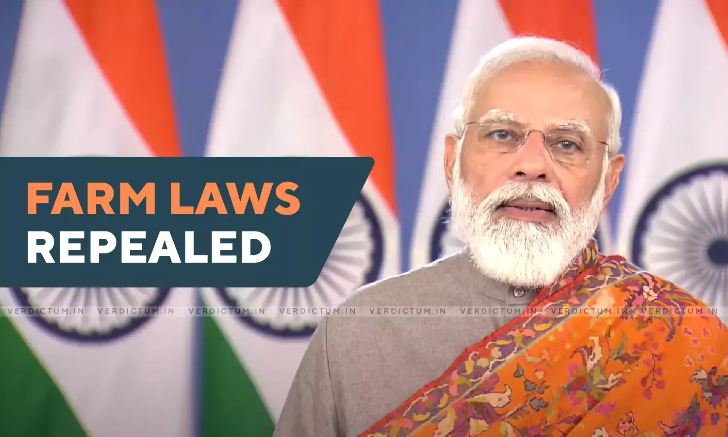 Three Farm Laws To Be Repealed: Announces Prime Minister Narendra Modi Three Farm Laws To Be Repealed: Announces Prime Minister Narendra Modi