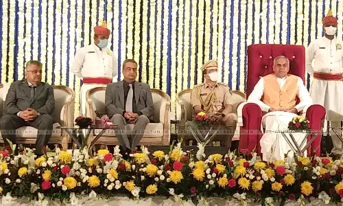 Tushar Mehta Hasnt Forgotten His Past And Has Remained Grounded Even After Reaching Top Position: Justice MR Shah