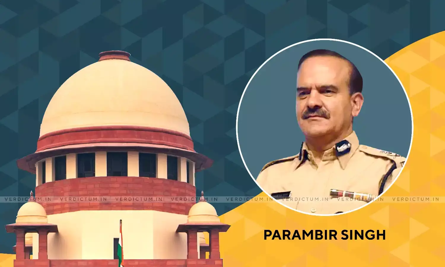 Wonder What Would Happen To A Common Man: SC Grants Protection From Arrest To Param Bir Singh Wonder What Would Happen To A Common Man: SC Grants Protection From Arrest To Param Bir Singh