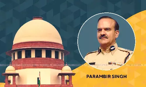 Wonder What Would Happen To A Common Man: SC Grants Protection From Arrest To Param Bir Singh