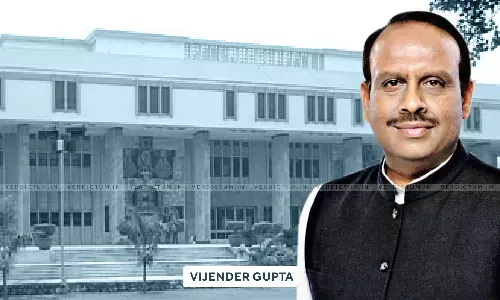 Delhi High Court Stays Summons Issued To BJP MLA Vijender Gupta In Defamation Case Filed By AAP Minister