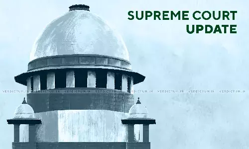 We Cannot Be Court Of First Instance: Supreme Court Refuses To Hear Challenge To UAPA Amendments, Sends Matters To Delhi HC We Cannot Be Court Of First Instance: Supreme Court Refuses To Hear Challenge To UAPA Amendments, Sends Matters To Delhi HC