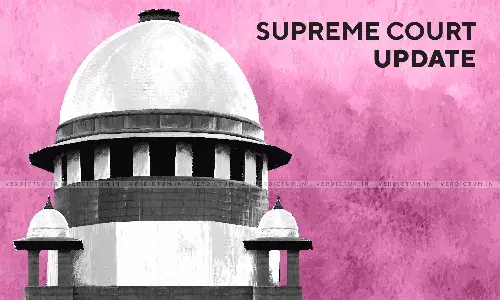 Matters Relating To Personal Liberty Should Be Entertained With Utmost Speed: Supreme Court Matters Relating To Personal Liberty Should Be Entertained With Utmost Speed: Supreme Court