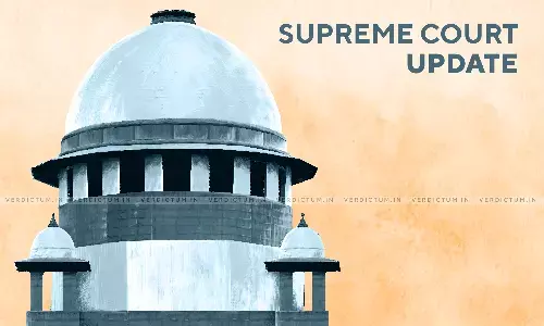 Supreme Court Issues Notice In Plea Seeking Enhancement Of Retirement Age Of Judges In Madhya Pradesh Supreme Court Issues Notice In Plea Seeking Enhancement Of Retirement Age Of Judges In Madhya Pradesh