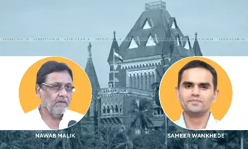 Bombay HC Issues Notice To Nawab Malik On Contempt Plea Filed By Sameer Wankhedes Father