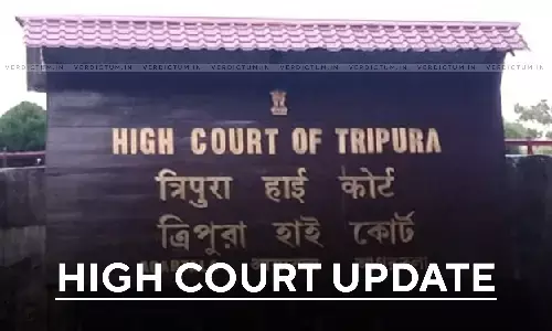In Dispute In A Conveyance Deed Between Area And Description Of Boundary, The Description Of Boundary Will Prevail- Tripura HC