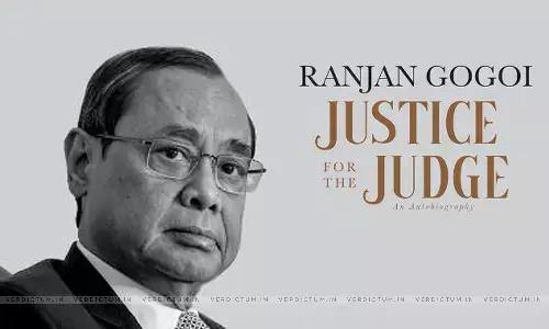 Defamation Case Filed Against Former CJI Ranjan Gogoi For Allegedly Making False Statements Against APW President In His Book Defamation Case Filed Against Former CJI Ranjan Gogoi For Allegedly Making False Statements Against APW President In His Book