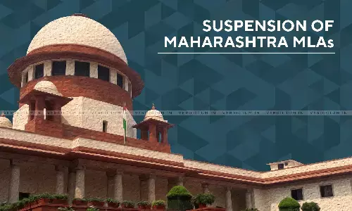 SC To Hear Plea Challenging Suspension Of 12 BJP MLAs From Maharashtra Assembly For One Year SC To Hear Plea Challenging Suspension Of 12 BJP MLAs From Maharashtra Assembly For One Year